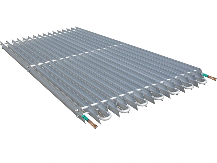 Rörspole av aluminium