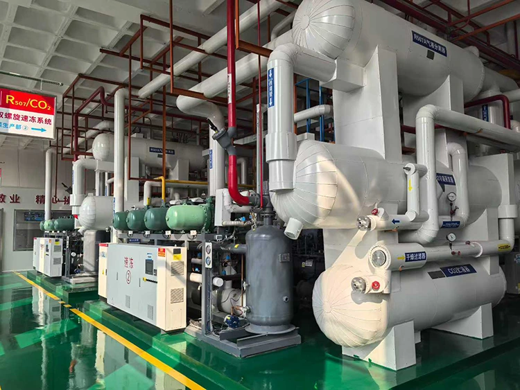 CO₂ subkritisk kylkompressorenhet