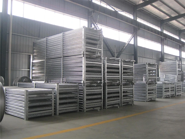 Counter-Flow Evaporative Condensor