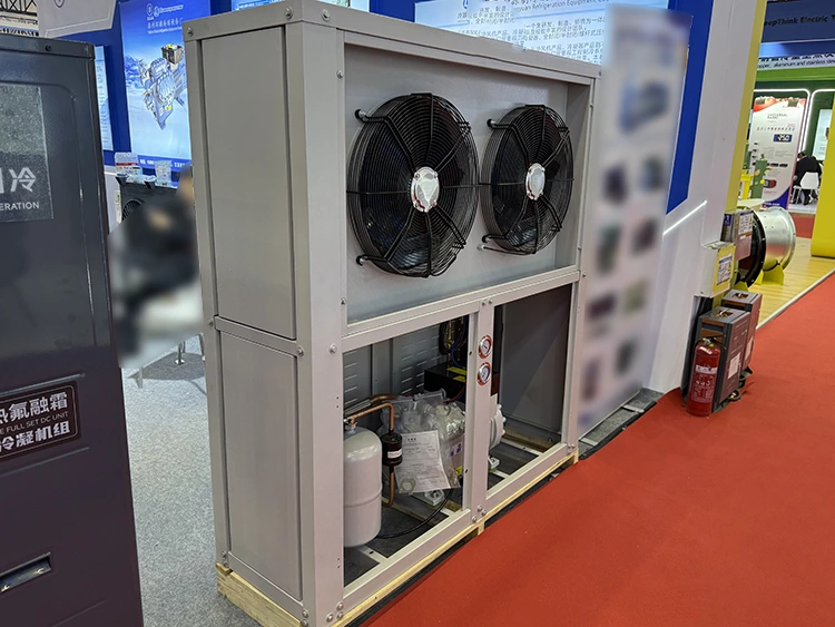 Air-Cooled Reciprocating Refrigeration Compressor Unit