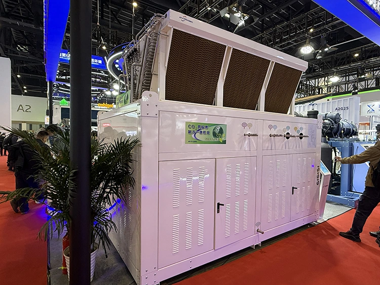 CO₂ Transcritical Refrigeration Compressor Unit