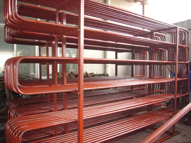 Steel Bare-Tube Evaporator Shelf