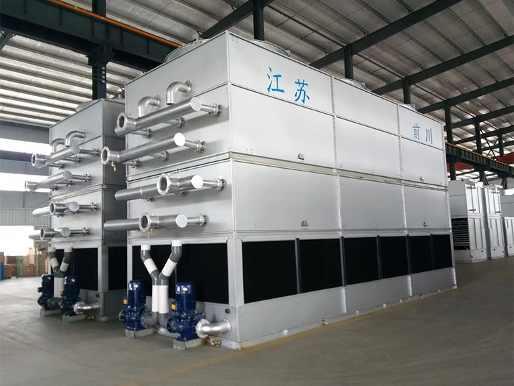 Parallell Flow Evaporative Condensor